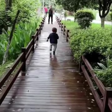 Let children learn themselves. That's the only way they learn.