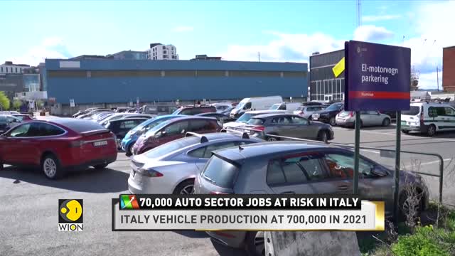 Electric car transition puts over 70000 jobs in italy. BUSINESS NEWS