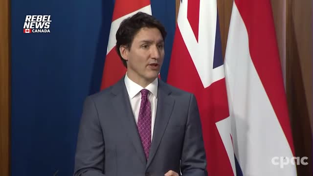 Trudeau: Now Is The Time 'To Stand For Democracy Against Disinformation, Misinformation, Propaganda'