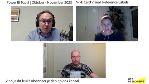 Power BI - GetResponse - Top 5 Nieuw in Power BI Oktober-November 2023