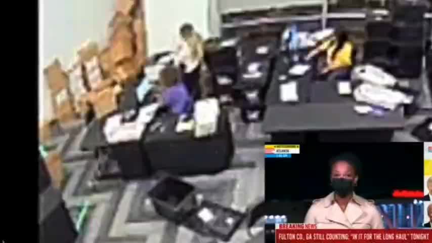 The November 3rd steal.