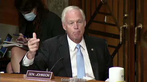 Senator Johnson ROUND 2 w/Mayorkas & FBI Director Wray Testify or TEST-A-LIE? 9/21/21