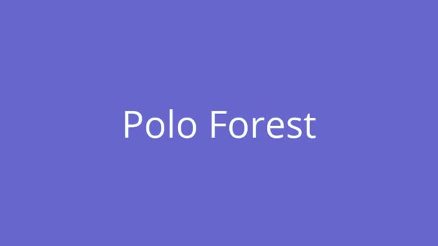 Polo Forest in beautiful India
