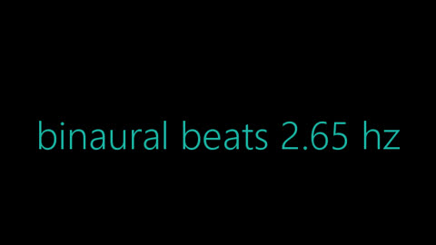 binaural_beats_2.65hz_#AudioSphereSoothing_#Tranquility_#AudioSphereMentalHealth