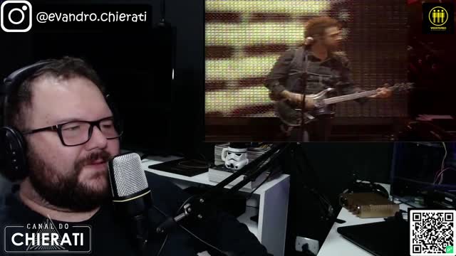 BRAZILIAN BASS PLAYER REACTS | SODA STEREO - EN LA CIUDAD DE LA FURIA