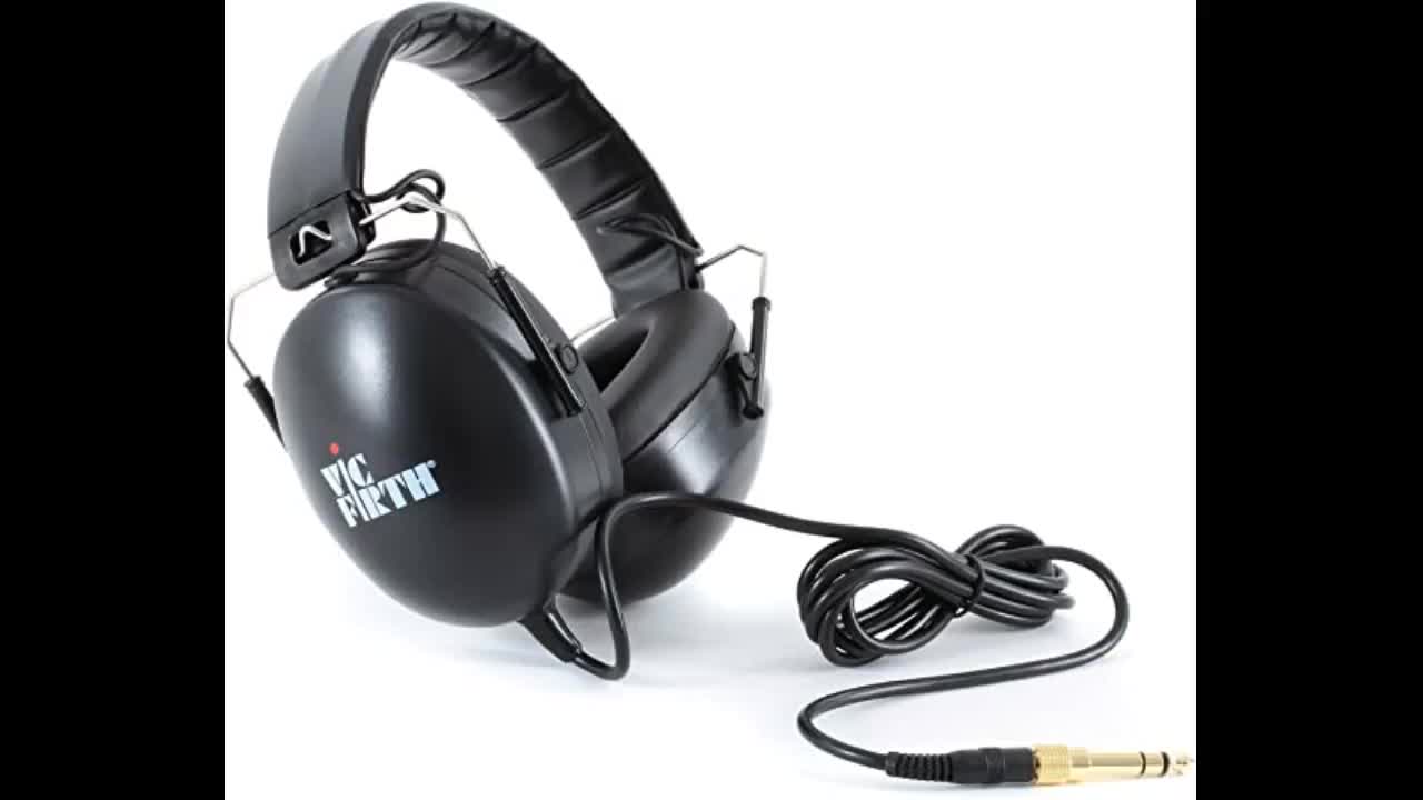 Review: Vic Firth Stereo Isolation Headphones V2