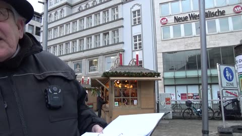 Polizei vs. Straßenprediger