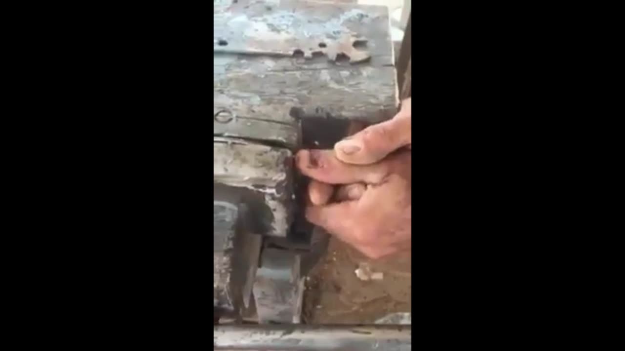 Removing A Nail Like A Man