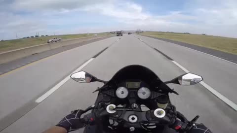 Blazing on a zx1400