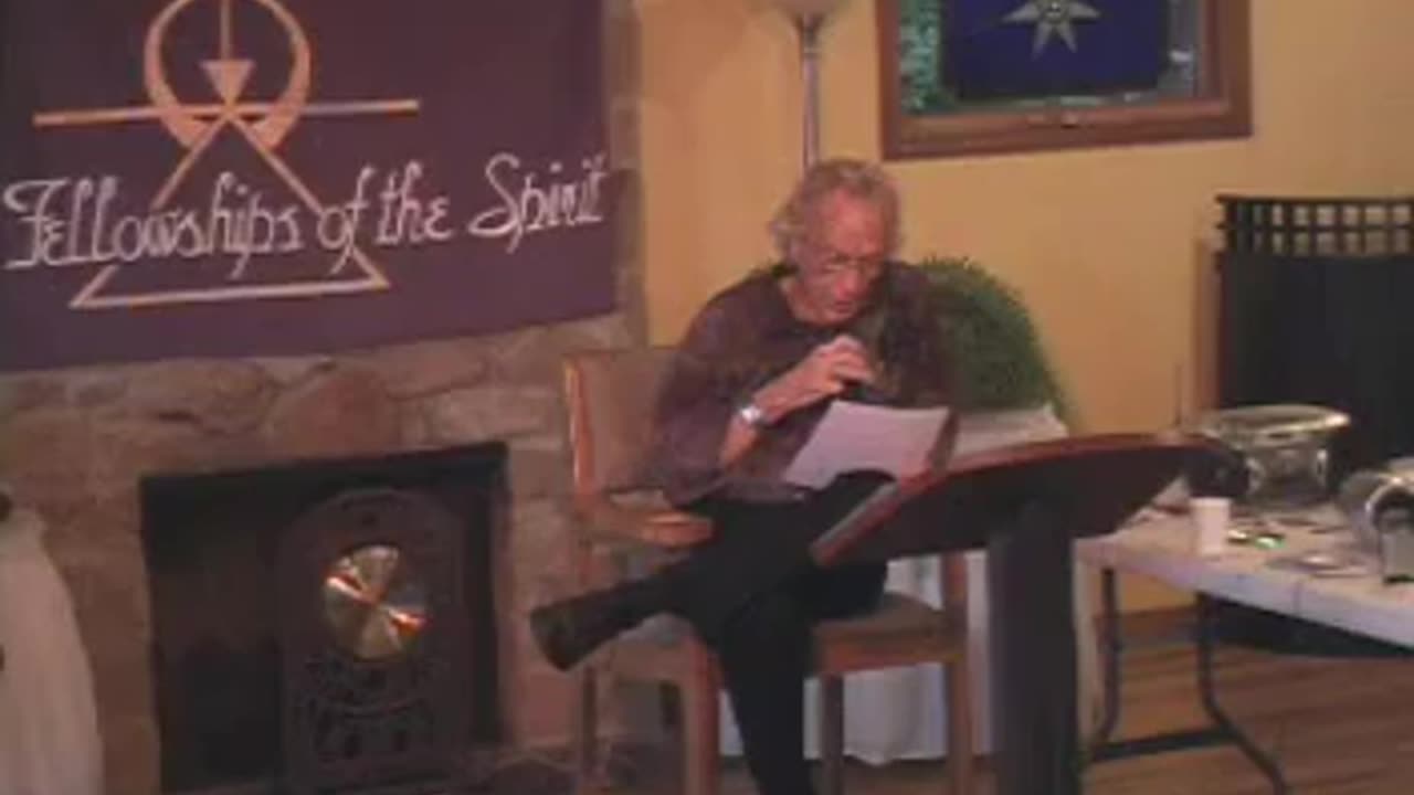 Dick Sutphen - Fellowships of the Spirit Seminar 7