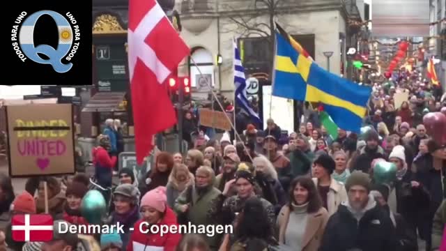 Marchas en todo el Mundo