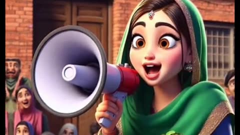 Funny poem about Saag l Madhu Makhi
