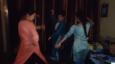 Dance party at home