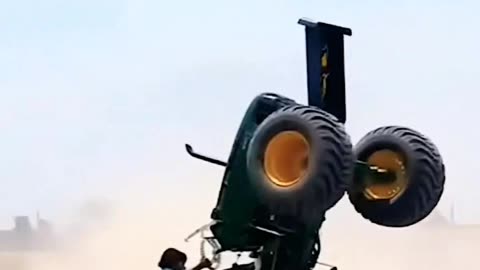 Dangerous stunt