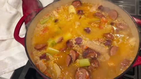 Cooking with Chef Steve: Jambalaya with bear meat too
