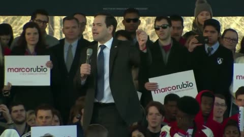Remember this? Marco Rubio called PDJT a CON ARTIST. No Rubio!!!