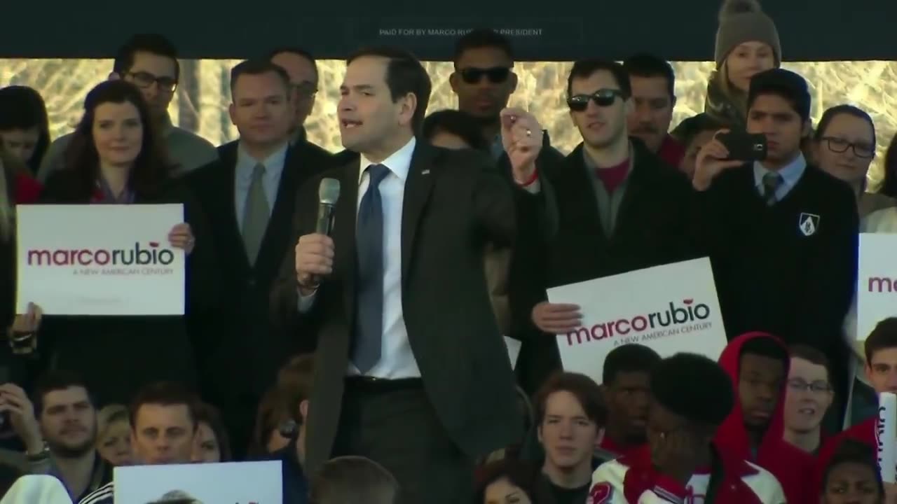 Remember this? Marco Rubio called PDJT a CON ARTIST. No Rubio!!!
