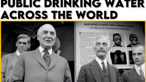 🚨🚨Why is something as poisonous as FLUORIDE, being used in our water supply?