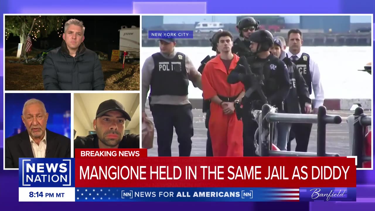 Luigi Mangione held in same prison as Sean 'Diddy' Combs: Report | Banfield