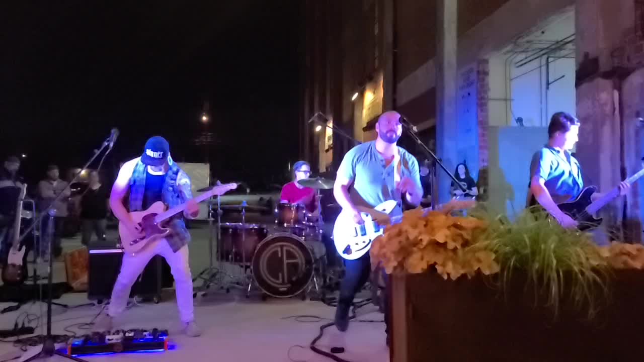 City Awake "All The Way Down"