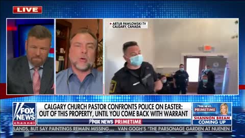Pastor who stood up to Police in viral video speaks out