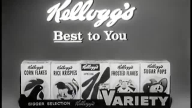 Classic Commercials: Kellogg's Cereal Variety Pack