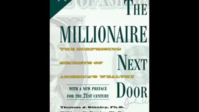 The Millionaire Next Door by Thomas J Stanley & William D Danko (Audiobook Full)