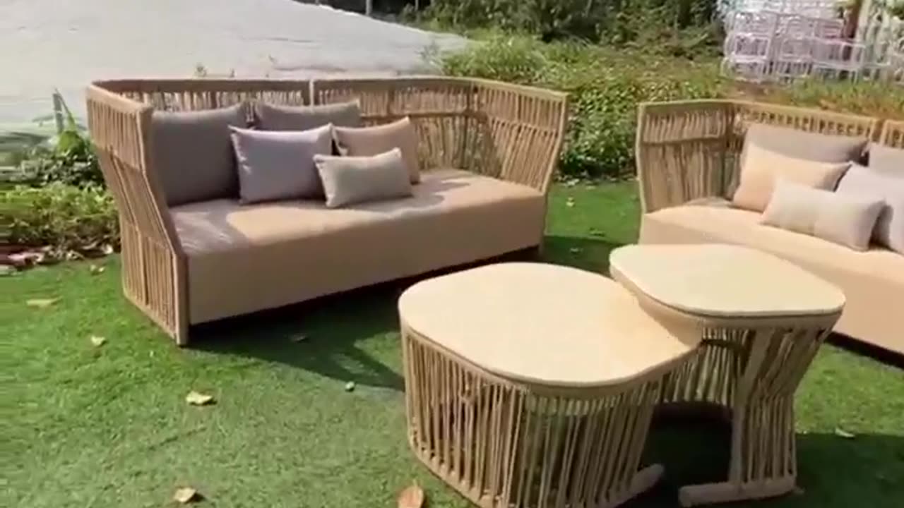 Stunning Real Shots: Elevate Your Outdoor Space with High-Quality Furniture!