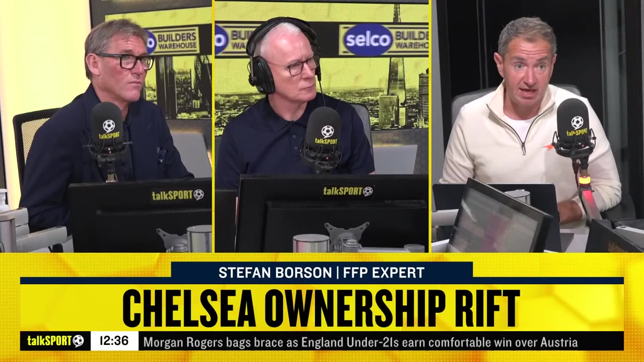 Stefan Borson DISCUSSES Chelsea 'Civil War' Reports And The Sale Of Chelsea's Hotel 👊🔥