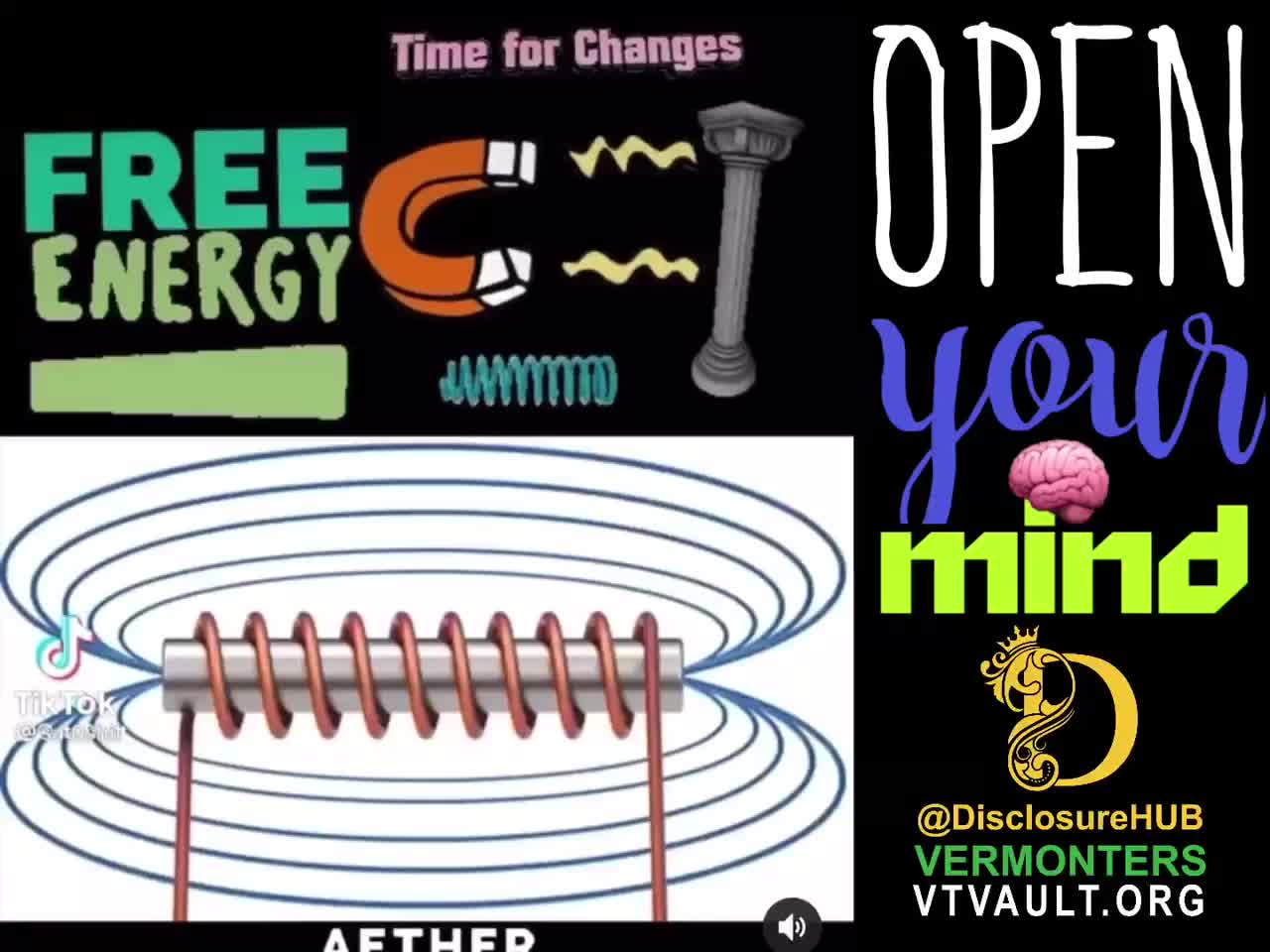 Free Energy..free your mind