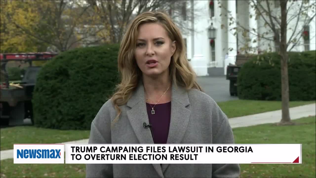 Trump Campaign Files Overturn Lawsuit In Georgia Report