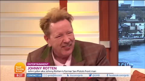 2017 John Lydon Johnny Rotten of the Sex Pistols sees president Donald Trump as a possible friend