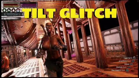 Conan Exiles tilt glitch EASY PEASY Busty Boobs