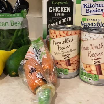 ARE WE MISSING ANYTHING? Start of Minestrone