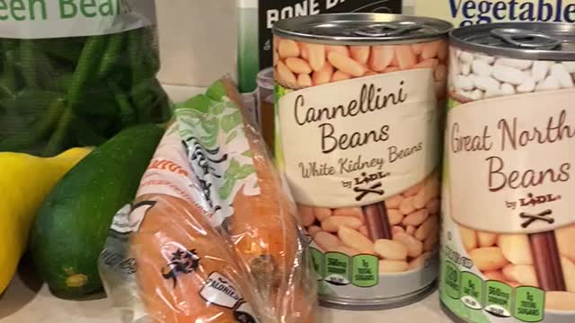 ARE WE MISSING ANYTHING? Start of Minestrone