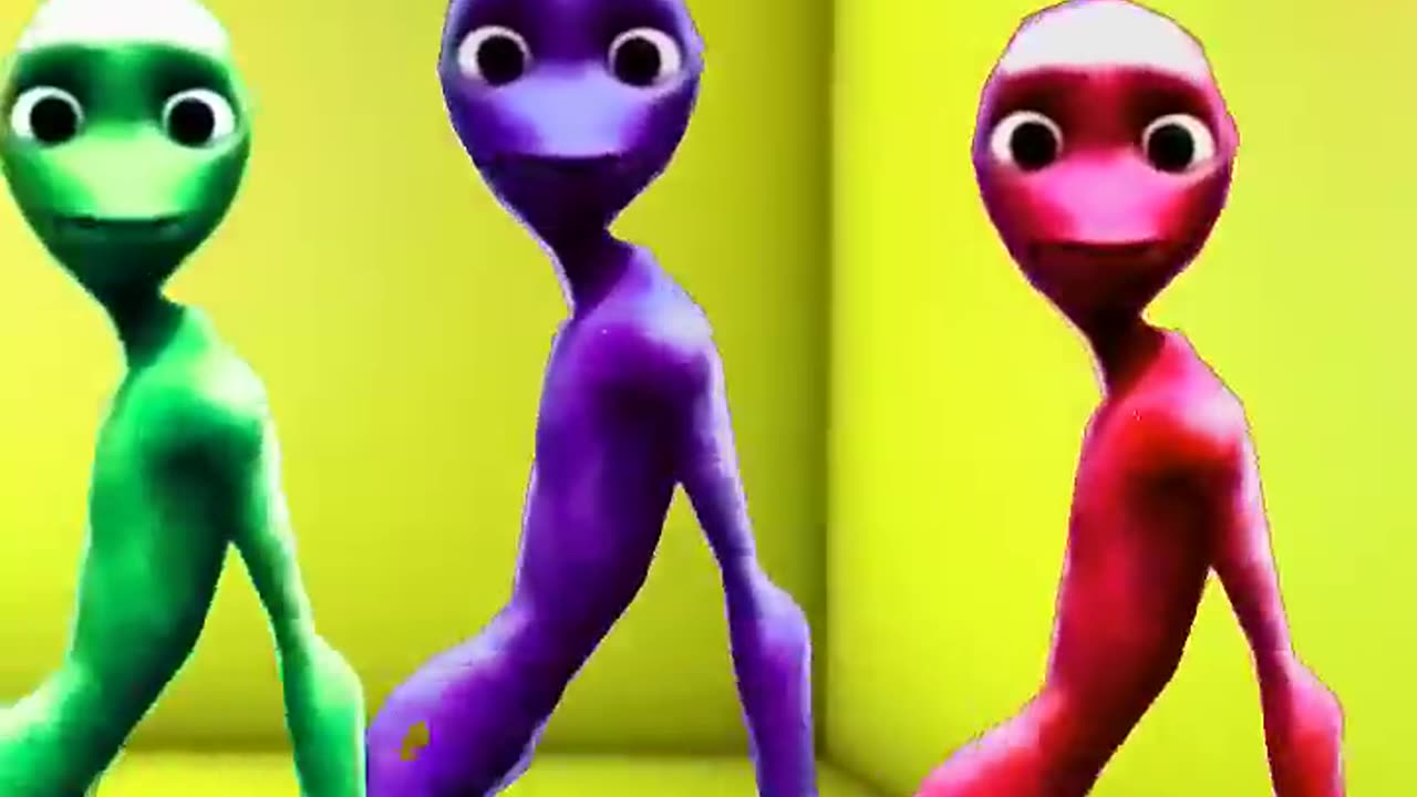 Alien dance