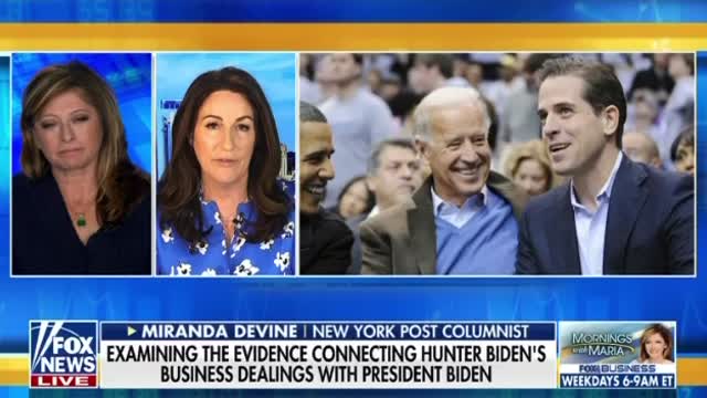 This is not a Hunter Biden story, this is a Joe Biden story!