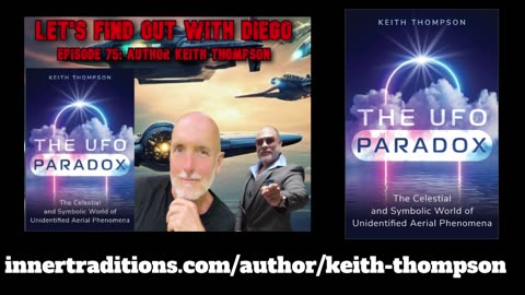 Episode 75: Author Keith Thompson