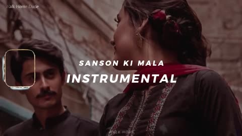 Sanson ki maaala pa (slowed +reverb)