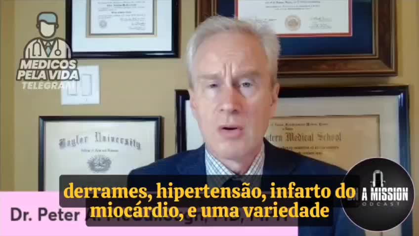 Dr alerta: vacina causa trombose e falta de ar que leva a morte