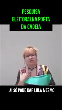 Olha só onde o Data Folha está fazendo pesquisa assim só vai dar o ladrão de 9 dedos