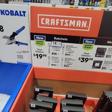 $400 OFF THIS CRAFTSMAN USA FLAG TOOL BOX AT LOWES