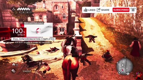 Assassin Creed Brotherhood Mission 10 Between A Rock And A Hard Place 100%