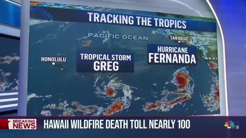 Hawaii wildfire death toll rises as anger grows over handling