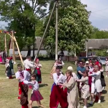 Spring traditions in Ukraine