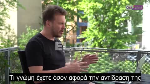 Yuval Noah Harari - Προτείνω την ενοποίηση του Δυτικού κόσμου και τη Γερμανία να δείξει την νέου τύπου ηγεσία