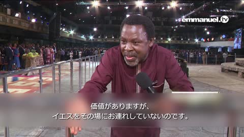 HEAR THE VOICE OF GOD!!! Viewers Prayer With TB Joshua 神の声を聴いてください！ TBジョシュアによる視聴者のための祈り