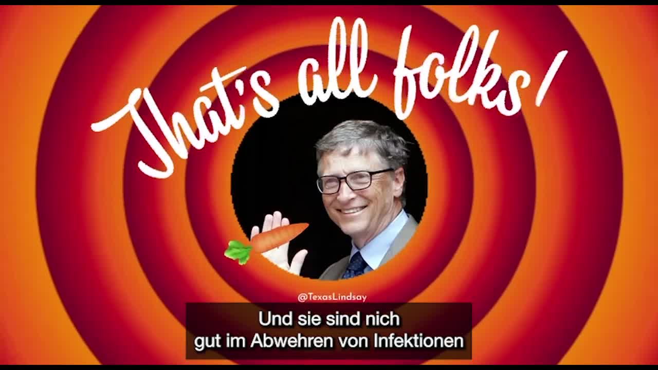 Bill the Kill Gates i vaccini non funzionano per lo scopo indicato