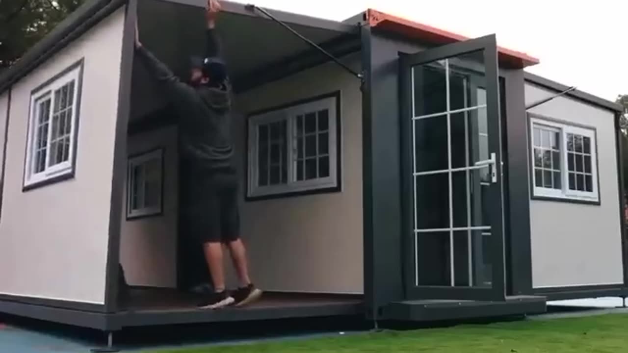 Amazon tiny home