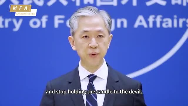 China: 'The U.S. is the master of disinformation'